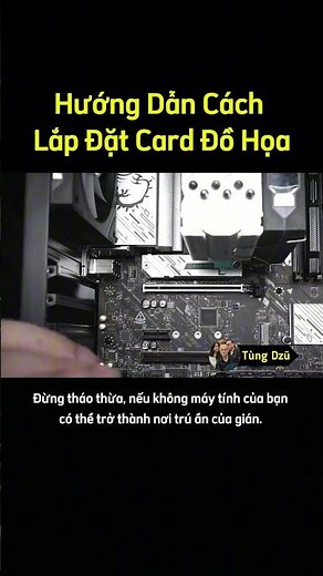 How to Install a Graphics Card! #technology