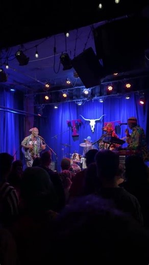 W.I.T.C.H. from Zambia live at the Tractor Tavern, Seattle, Sept 2025. Aka We Intend to Cause Havoc