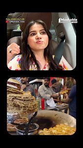 1.3M views · 7.7K reactions | Because Mumbai ka khaana khaane ka mazza mumbai mein hi aata hain  Watch The Bombay Journey ft. Uorfi Javed only on Mashable India YT Channel! [Uorfi Javed, Mumbai food, Mumbai street food, mumbai local food, misal pav, vada pav, foodies, trending food places, Urfi Javed Interviews, Urfi Javed Style, Urfi Javed fashion, trending celebrities] | Mashable India | Facebook