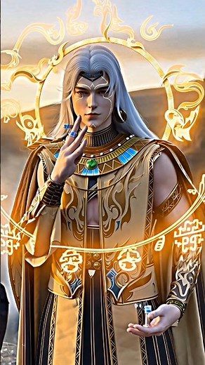 [BTTH] 《斗破苍穹》 Huangquan Demon Saint in the Behind-the-Scenes of Battle Through the Heavens #ai