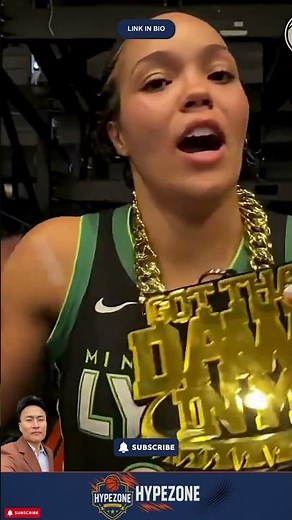 👀 Minnesota Lynx Celebrate After Semis Game 1 Win | WNBA