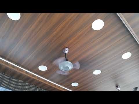 Usha ceiling fan Bloom Daffodil performance on full speed