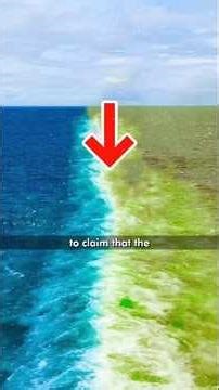 why these oceans never meet? #oceans #shorts #viral #gemsofact