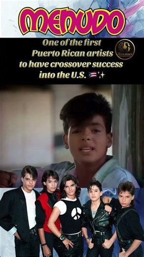 Why Every Pop Star Owes Menudo Everything #MenudoLegacy #PopHistory #MusicalInfluence