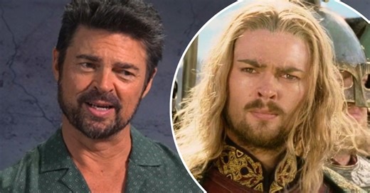 Exclusive: 'I brought a prop to The Boys junket. Karl Urban's reaction made it all worth it'