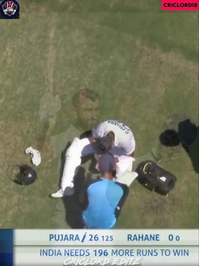 Gabba's Hero ft.Pujara🥺🙌