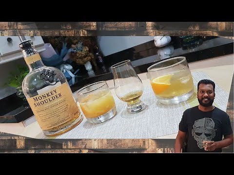 Monkey Shoulder Review with Cocktails