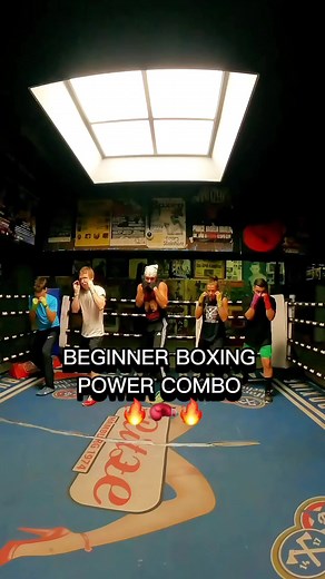 BEGINNER BOXING POWER COMBO 🔥🥊🔥. #pain #beginner #box #reelsvideo #fyp #workout #instagramreels #viralreels #kickboxing #boxing #personaltraining #mma #100likes #cross #reels #relax #reelitfeelit #boxeo #viral #tutorial #sports #fitness #boxingtraining #hamburg #instagramreels #fitnessmotivation #training #motivation | Boxen Peters Box-Team
