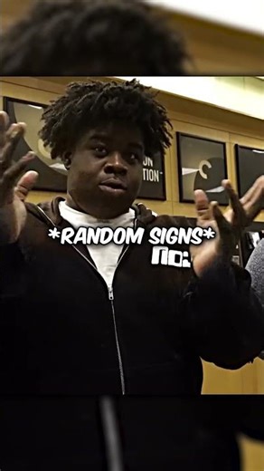 Bro Invented A New Sign Language