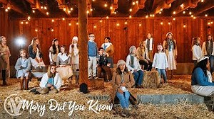 Mary Did You Know Chords? (Official Music Video) | One Voice Children's Choir cover - ChordU