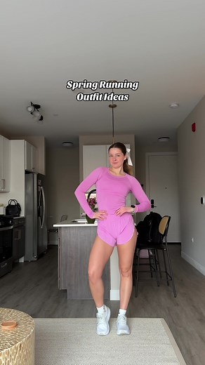 Cute Spring Running Outfit Ideas for Women