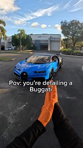 Detailing a Bugatti Chiron is not just a job… it’s an experience. This isn’t just a car this is engineering, luxury, speed, and art combined into one hypercar. From the carbon fiber details to the flawless interior, every inch of this machine demands precision, respect, and elite-level care. Moments like this remind us why we obsess over perfection. When a client trusts us with a Bugatti Chiron, they’re trusting us with one of the most exclusive vehicles in the world — and we treat it that way e