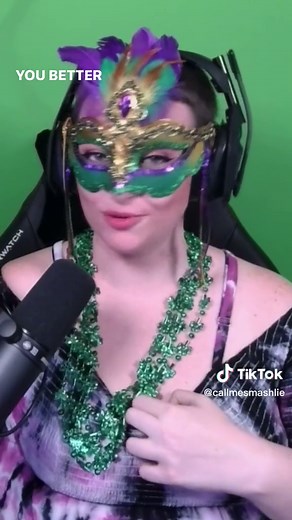 Mardi Gras Flashing Stream Highlights