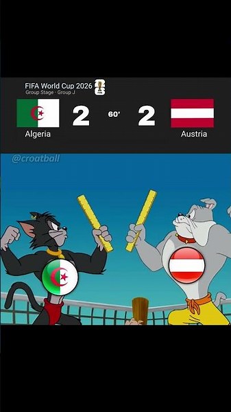 Algeria 3 3 Austria | Highlights