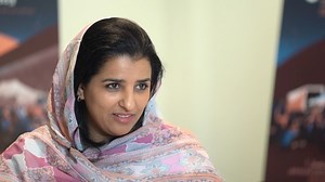 11K views · 364 reactions | There’s no one better than the Sahrawis themselves to tell their own story. That’s why the EFA Cine Saharaui was born at #FiSahara, and that’s how they screen their films at every edition of FiSahara. Sahrawi journalist and activist Asria Mohamed tells you all about it. #ToResistIsToWin  with Nomads HRC | FiSahara | Facebook