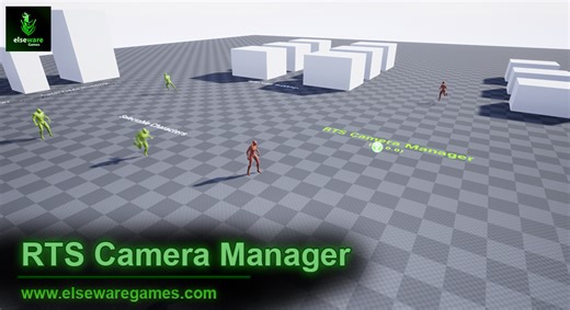 RTS Camera Manager by elseware Games