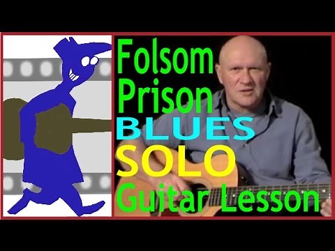 Folsom Prison Blues Solo Guitar Lesson