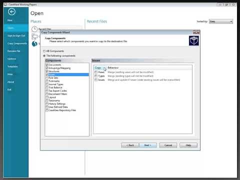 Using Copy Components