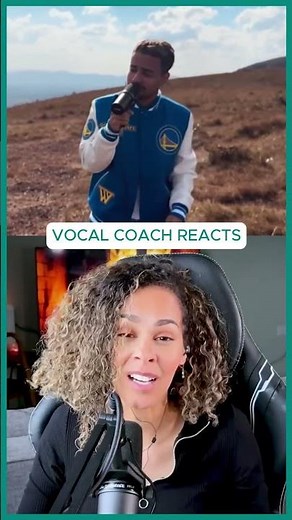 Vocal Coach Reacts: Gabriel Henrique’s Smooth Mix & Support