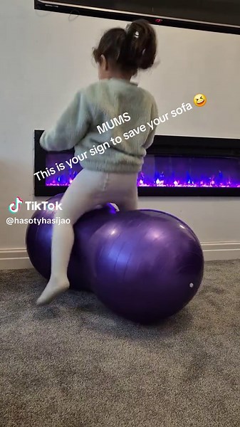 Enhance Your Fitness with a Peanut Exercise Ball