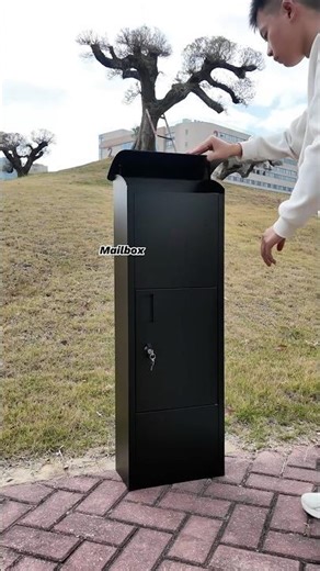 Free install✅ Outdoor MailboxZero cost for property/park/school#OutdoorMailbox #PropertyService