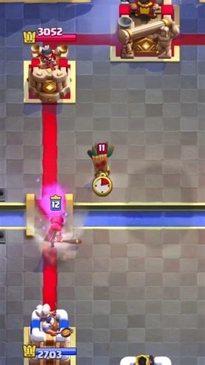 The BROKEN "Boss Bandit" Multi-Dash Theory! 🎭⚡️ One-By-One TOWER FINISH! #Shorts #ClashRoyale #USA
