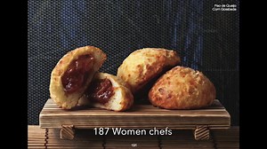 Recipes from 187 WOMEN CHEFS over 20 years of my work. I don't know of any other collection like this. It's an ebook only at battmanschefsconnection.com #womenchefs #recipes #foodphotography | The Chef's Connection