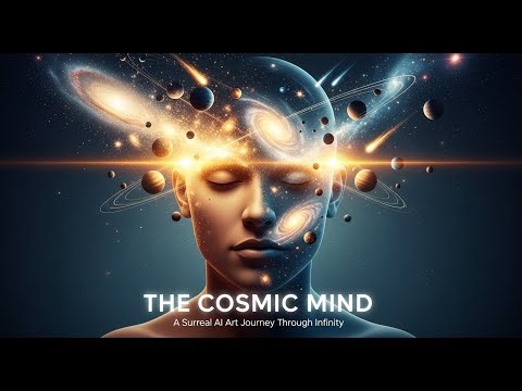 The Cosmic Mind – Where Thoughts Create Universes 🌌