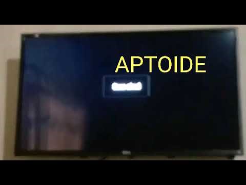 Instalando aptoide na TV philco Android para baixar qualquer aplicativo parte 1.