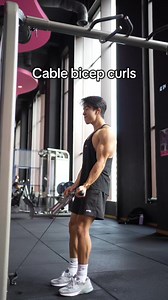 33K views · 168 reactions | Cable bicep curls #bicepcurls #bicepsworkout #biceps #gymbeginnersguide #gymtipsforbeginners #gymtips #gymrat #GymTok #gymlife | Physique | Facebook