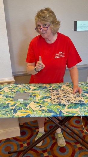 The Quilted Dragonfly on Reels