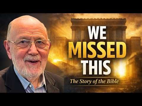 God's Homecoming: The Biblical Story We Were Never Taught | N.T. Wright