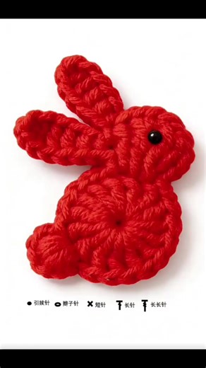 Cara Merajut Kelinci Lucu dengan Mudah
