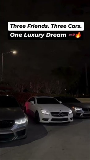 3 Friends. 3 Dream Cars. 1 Ultimate Luxury Squad 🏎️🔥 | Mercedes & BMW | Vito
