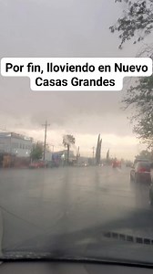 Por fin, lloviendo en Nuevo Casas Grandes, Chihuahua. 🤠😍🌧🌧 Lunes 23 de junio de 2025 | Expediciones Paquime