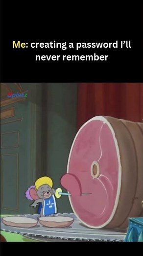 Creating a password I will never remember!