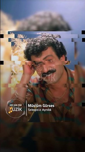 Müslüm Gürses - Sebepsiz Ayrılık ❤️ ‪@HerGunYeniMuzikResmi‬