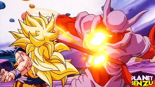 Super Saiyan 3 Goku Vs Janemba | PlanetSenzu