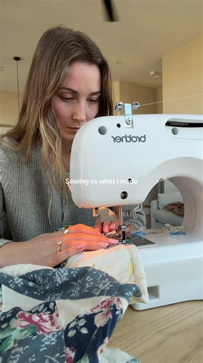 This is your sign to start sewing 🧵🪡✂️ quilt: found at an estate sale pattern: Dotti quilted jacket #sewingideas #sewing #quiltedjacket #dottiquiltedjacket