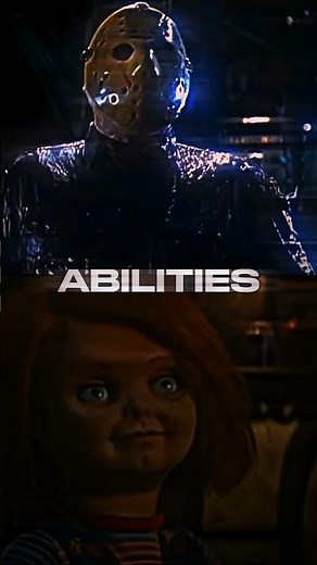 Jason Voorhees Vs Chucky