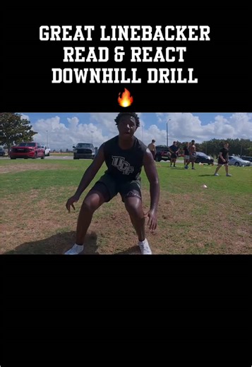 Effective Linebacker Read & React Training Drill