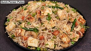 158K views · 6.8K reactions | Peas Paneer Pulao Recipe - One Pot Meal | Kanak's Kitchen | Facebook