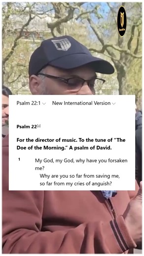 Popular Christian Belief Destroyed By Muslim | Hashim | Speakers Corner