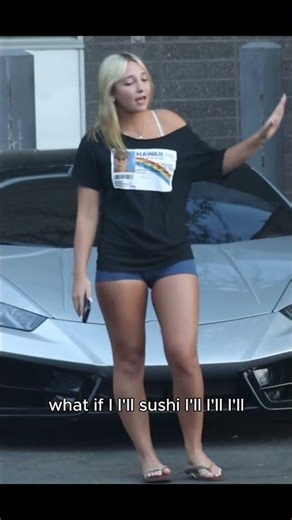 Bugatti Test #automobile #golddiggerprank