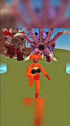 Running From Zombie Animals😱