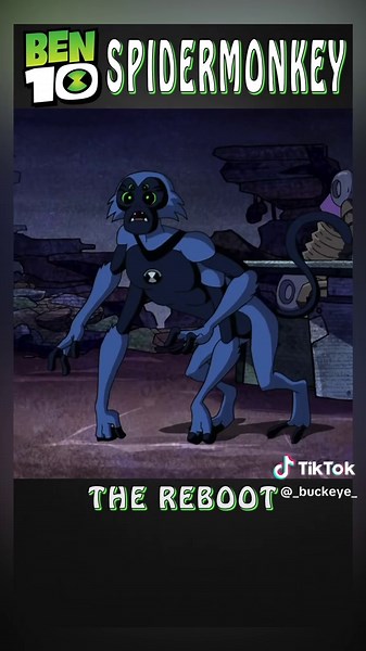 Spidermonkey Ranking for Ben 10 Series