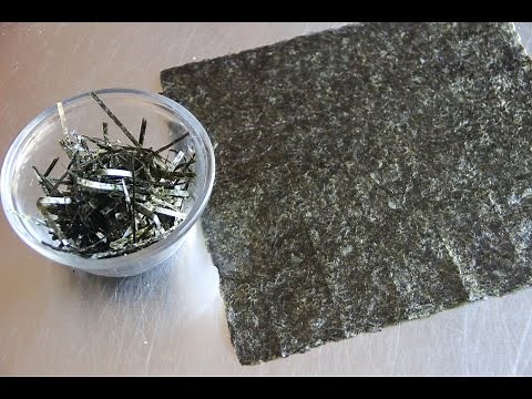 Japanese Ingredients: Nori (Roasted Seaweed) - Japanese Cooking 101