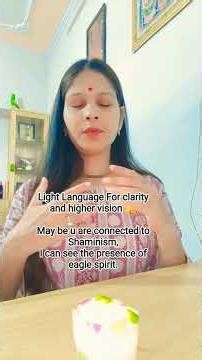 Light Language for Mental clarity and clear vision ✨🦄 #lightcodes #lightlanguage #spiritualhealing