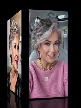 Short Hair styles for women over 60// trending 2026