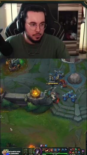 League of Legends Renekton Gameplay